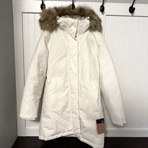 The North Face Women’s Arctic Parka Waterproof - Color White Dune